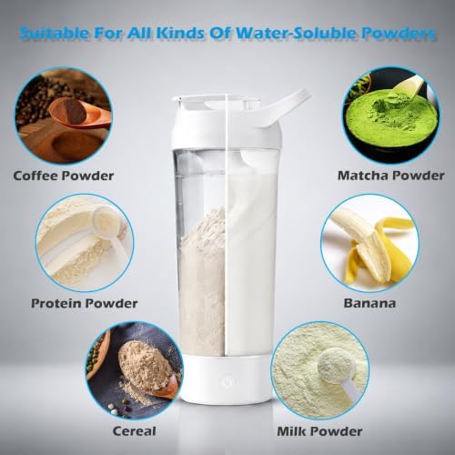 Whirlpower Electric Shaker Bottle Rechargeable XL Capacity Mixer Cup 34oz - Image 7