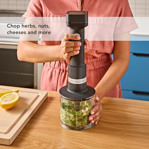KitchenAid Go Cordless Hand Blender w/Accessories, battery sold separately - Image 6