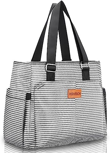 Insulated Lunch Bag Women - Large Tote Lunch Box For Work