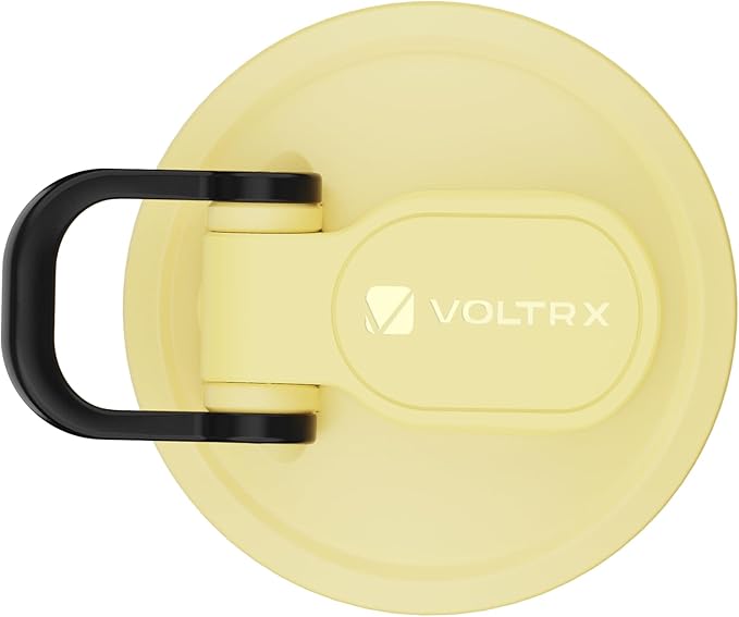 VOLTRX Electric Shaker Bottle - VortexBoost Portable USB C Rechargeable Protein Shake Mixer, Shaker Cups for Protein Shakes and Meal Replacement Shakes, BPA Free, Waterproof, Colored Light Base, 24 oz