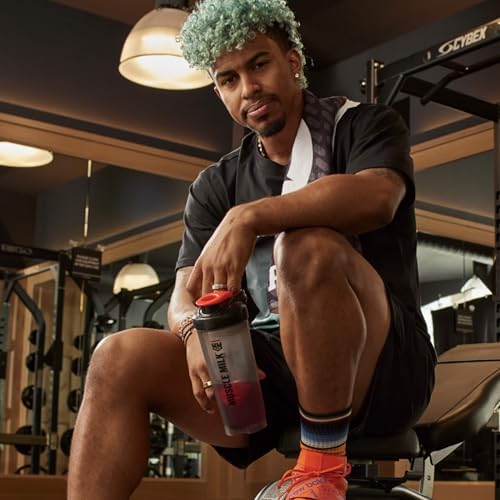 Muscle Milk Blender Bottle, BPA-free, 24 Oz Mixer