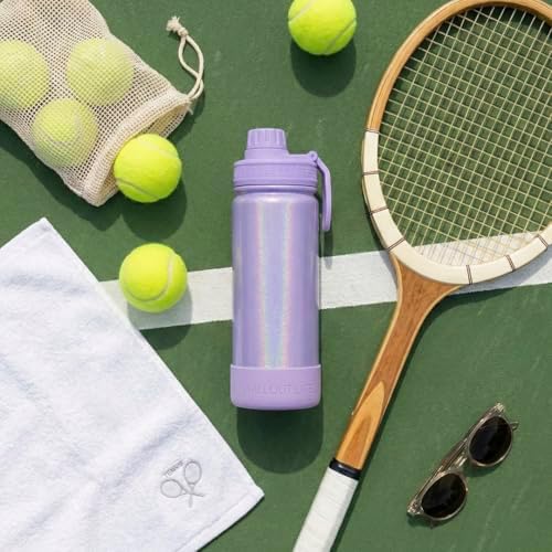 17oz Kids Insulated Stainless Steel Water Bottle w/Spout Lid