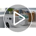 Trash Bag Dispenser Dishwasher Pods Container Under Sink Organizer