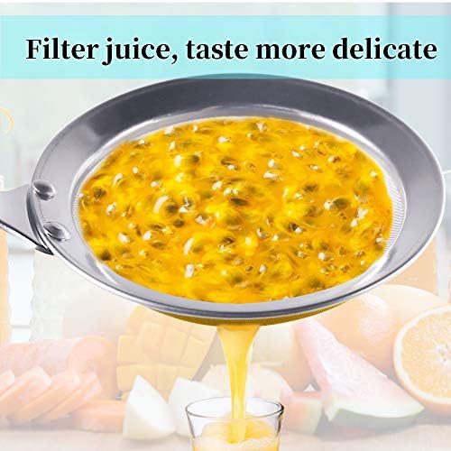 Newness Fine Mesh Skimmer Spoon and Pineapple Corer with Knife, [Upgraded, Electric & Manual]