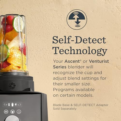 Vitamix 20-Ounce Portable Blending Cup with Travel Lid, Dishwasher-Safe - Image 6