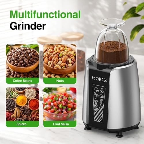 KOIOS Smoothie Blender, 1000W Blenders Smoothies and Shakes, Frozen Drinks - Image 5