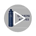 Actives Stainless Steel Water Bottle, Insulated Spout Lid, Keeps Drinks Cold 24 Hrs, Leakproof, Durable, Dishwasher Safe, Ideal for Gym, Travel, Fits Most Cup Holders, 24 oz/Onyx