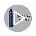 24 oz Actives Stainless Steel Water Bottle with Straw Lid – Leakproof, Double-Wall Insulated, Keeps Drinks Cold 24 hrs/Hot 12 hrs, BPA-Free, Powder-Coated, Gym & Travel, Lilac