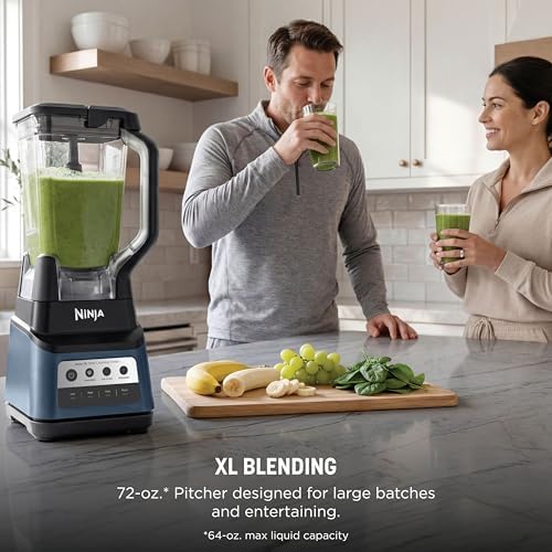 Ninja Professional Plus Blender, Auto-iQ, 1400W, 72oz Pitcher, BN701BLBRN - Image 3