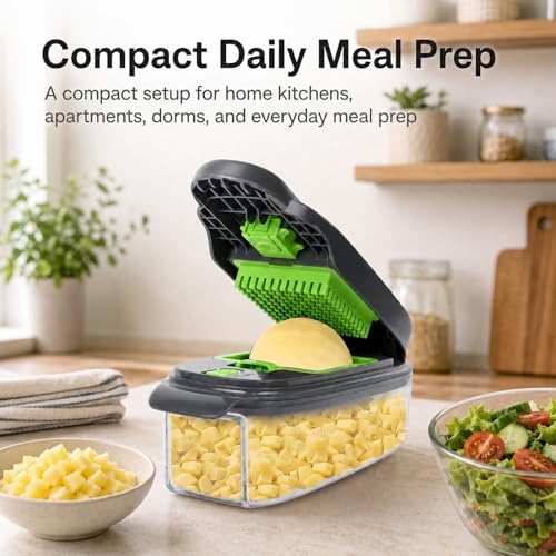 2-in-1 Vegetable Chopper, Box Chopper for Vegetables - Image 5