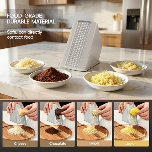 Safe Mandoline Slicer for Kitchen, Vegetable & Food Cutter, Easy to Clean - Image 4