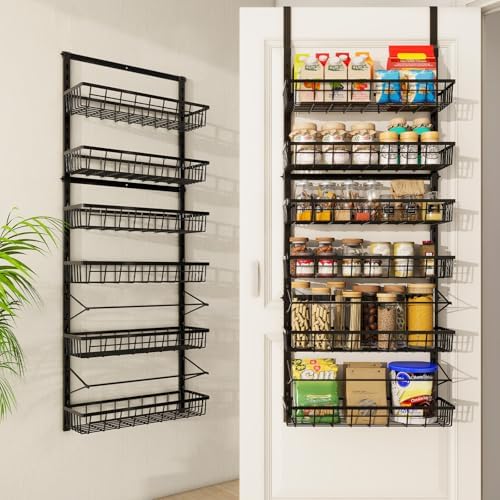 Over The Door Pantry Organizer, Pantry Storage and Organization