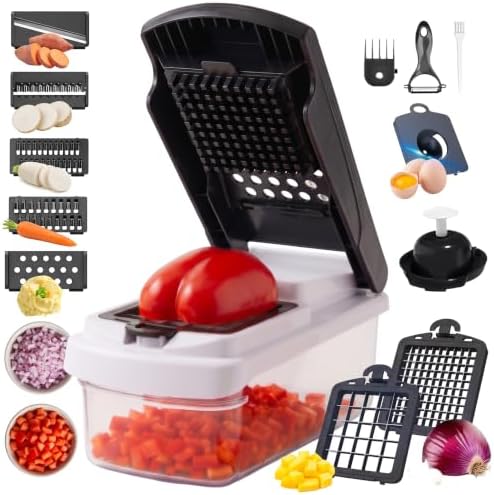 15 in 1 Vegetable Chopper Multifunction, Food Chopper, Egg Separator