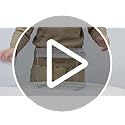 4 Set Bathroom Organizers and Storage,2 Tier Clear Under Sink Organizer and Medicine Cabinet Organizer for Kitchen,Pantry Storage,Pull Out Drawers for Skincare,Pill Bottle,Spice Organization