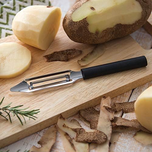 Cutlery Vegetable Peeler (W232), Black, Pack of 2
