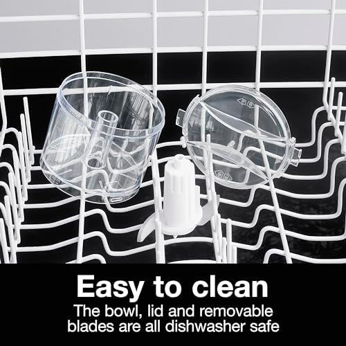Durable Electric Vegetable Chopper & Mini Food Processor