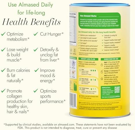 Meal Replacement Shakes for Weight Loss for Women & Men, Protein Powder with Shaker Bottle Included, Low-Glycemic Vanilla, 24g Protein Per Serving (2 Cans @ 17.6 oz ea + Shaker Bottle + Scoop)