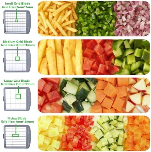 French Fry Cutter for Potatoes Vegetable Onion Food Tomato Chopper - Image 4