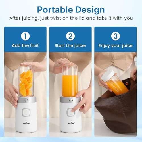 Electric Food Processor, 4 in 1 Food Grinder for Grinding Meat/Cofffee/Fruit/Vegetables, 350W Food Chooper with 1.8L Stainless Steel Container & 2 Cups, 2 Speed for Home Kitchen, White - Image 5