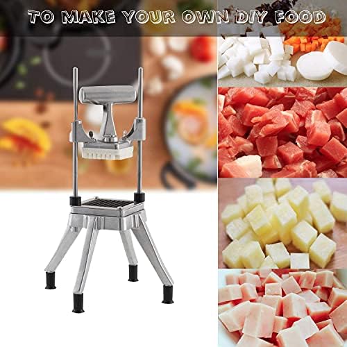 Commercial Vegetable Dicer, 1/2" +1/4" +3/8" - Image 6