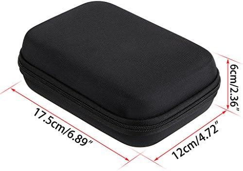 Hipiwe Hard Shell Essential Oil Carrying Case Holds 12 Bottles Travel Bag - Image 2