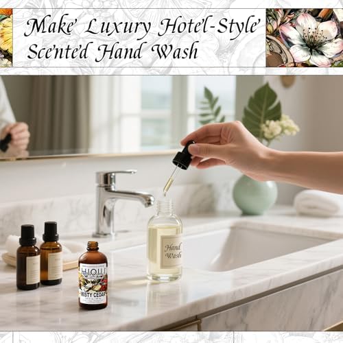 HIQILI Misty Cedar Fragrance Oil for Diffuser, Candle & Soap Making - Image 4