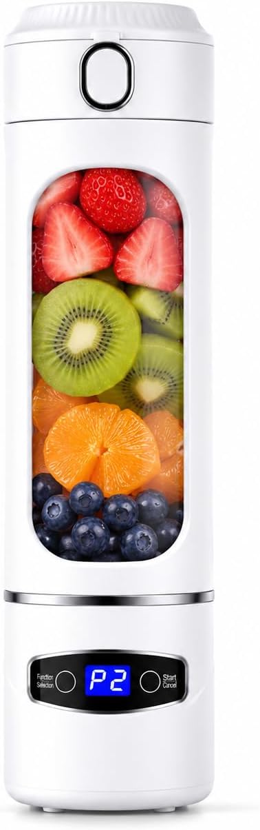 Portable Blender, 20oz, 6-Blade Smoothie Maker Cup