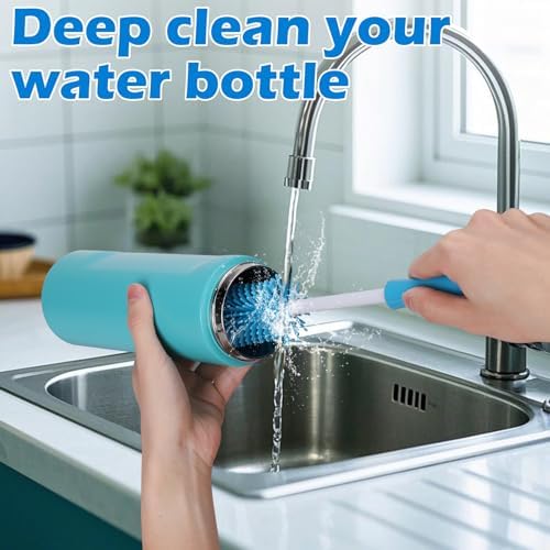 Palksky Water Bottle Cleaning Brush Kit, Brush & Straw Cleaner for Owala - Image 2