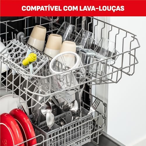 Tefal K13704 Manual Chopper Neo, 16.9 fl oz (500 ml), Washable Lid, Unique Double Twisted Blade - Image 5