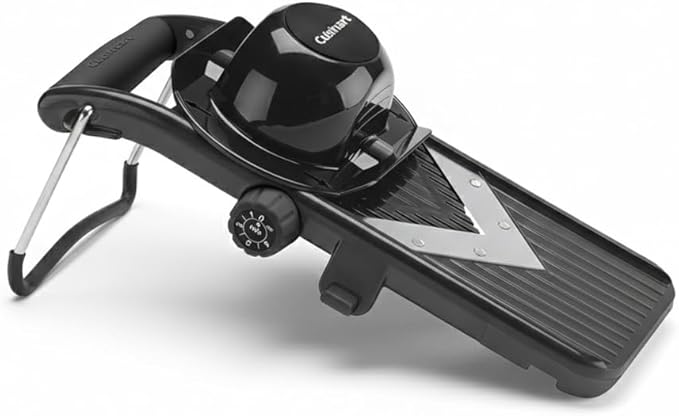 Cuisinart V-Blade Mandoline, One Size, Black & Stainless