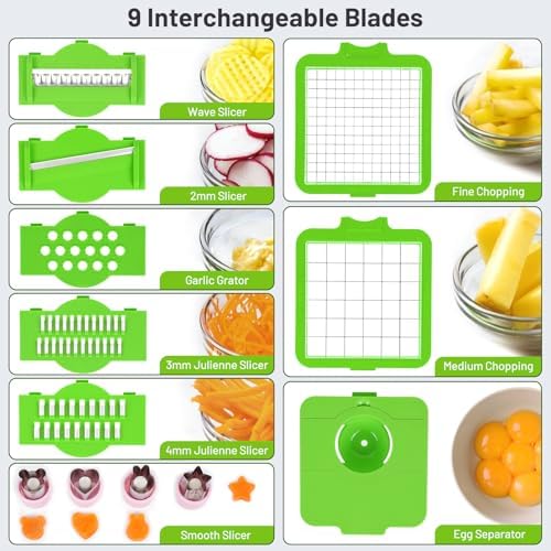 13-in-1 Vegetable Chopper, Box Chopper for Vegetables - Image 2