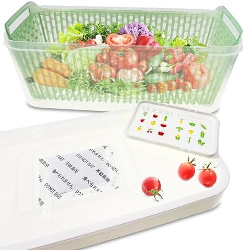 Produce Saver Kit for OXO GreenSaver Produce Keeper & Crisper Insert