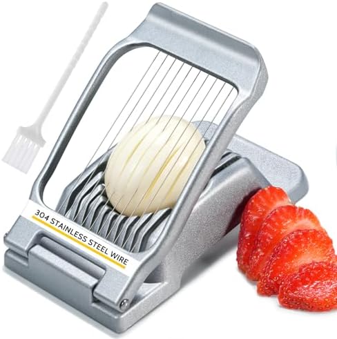 Sopito Heavy Duty Stainless Steel Wire Egg Slicer for Hard Boiled Eggs by Sopito
