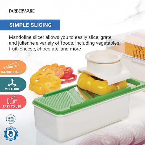 Pro Mandoline Slicer 4 Blades Storage Case
