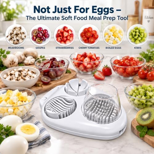 3-in-1 Egg Slicer for Hard Boiled Eggs - Image 4