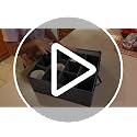 Mug Storage Box with Dividers, Hard Top Coffee Cup Storage