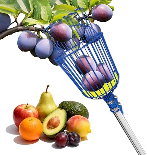 Fruit Picker Upgraded Round Claws Reduce Fruit Damage (65inch)