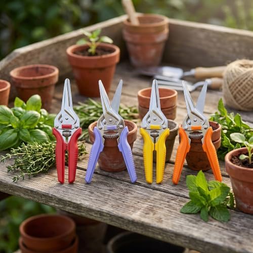 Classic Kitchen & Garden Shears – Includes 1 Shear – Assorted Colors