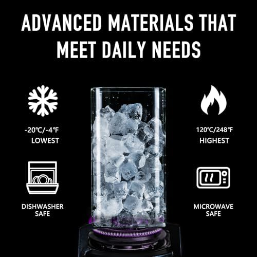 56oz/1.8Qt Rectangle Glass Storage Containers with Lids 3-Pack