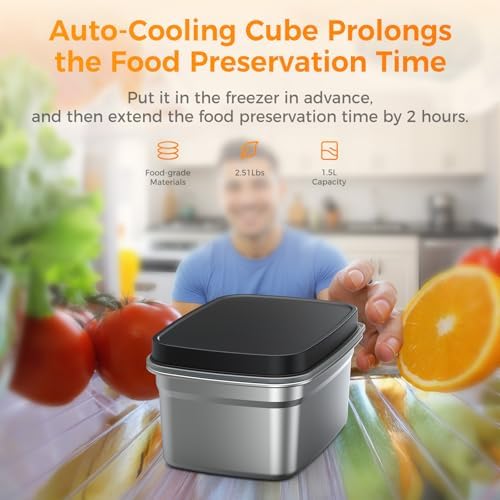 2026 Upgraded Cordless Electric Food Warmer Lunch Box
