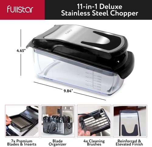 Fullstar Essential Vegetable Chopper & Mandoline Slicer - Image 2