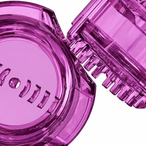 NexTrend Garlic Twister 4th Gen, purple manual garlic mincer for ginger, herbs and nuts - Image 2