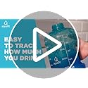 1 Gallon Water Bottle with Motivational Quotes