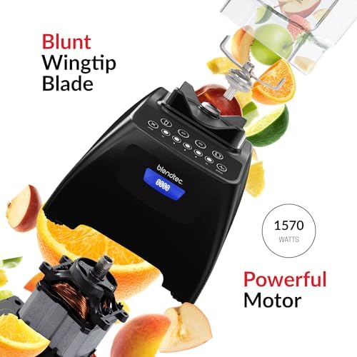 Classic 575 Blender (Black), 90oz* WildSide+ & 75oz* FourSide Jars