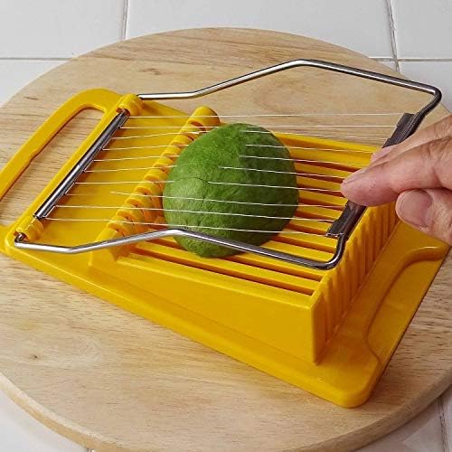 Convenient Kitchen Luncheon Meat Spam Cheese Slicer Quality Stainless Steel Wire Slicer BPA Free Made in Japan - Image 4