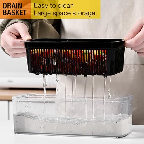 22 in 1 Vegetable Chopper Food Chopper, Multifunctional Onion Dicer Veggie Chopper with Container, Manual Vegetable Cutter Slicer Grater for Kitchen, Fruit Tomato Cheese Shredder Kitchen Gadget