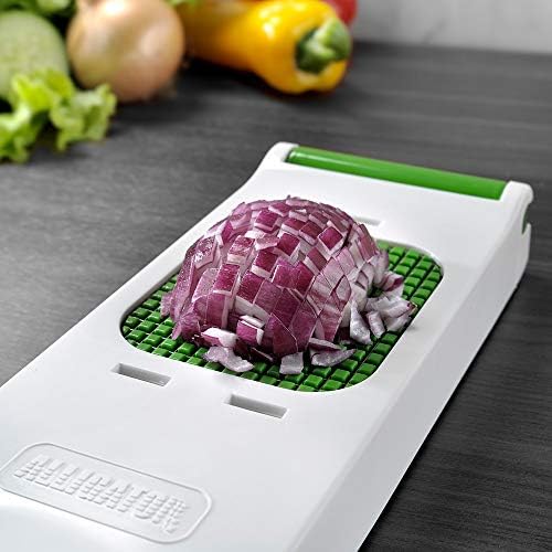 Alligator Vegetable Chopper - Original 1/4" Chopper - Sharp, Safe Blades - Image 2