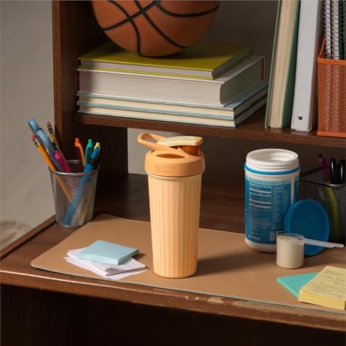 BlenderBottle Sport Sleek Stainless Steel Shaker Bottle 25 oz Sunbeam Pop - Image 6