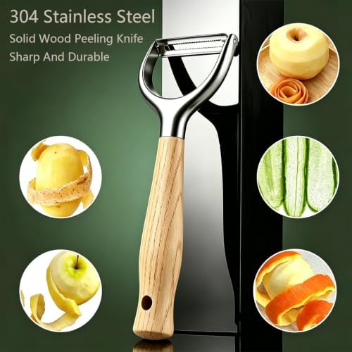 Stainless Steel Vegetable Peeler, Potato Peelers For Kitchen