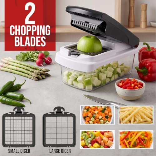 15 in 1 Vegetable Chopper Multifunction, Food Chopper, Egg Separator
